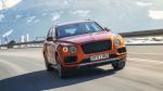 Bentley Bentayga V8 2018 года (WW)